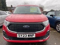 Used Ford Grand Tourneo Connect Titanium 2023 Red MPV