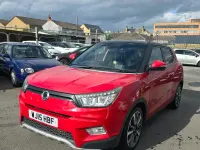 Used SsangYong Tivoli 128 HP (94 kW) 2015 Red SUV