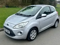 Used Ford Ka 69 HP (50 kW) 2013 Silver Hatchback