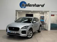 Used Jaguar E-Pace R-Dynamic 180 HP (132 kW) 2018 Silver SUV