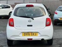 Used Nissan Micra Visia 80 HP (58 kW) 2015 White Hatchback