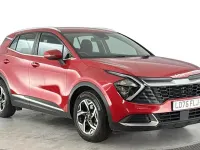Used Kia Sportage 159 HP (116 kW) 2024 Red SUV