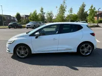 Used Renault Clio GT-Line 90 HP (66 kW) 2018 White Hatchback