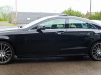 Used Mercedes CLS220 AMG line 177 HP (130 kW) 2017 Black Coupe