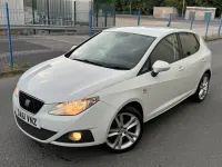 Used Seat Ibiza 2011 White Hatchback