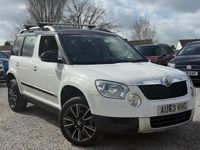 Used Skoda Yeti Adventure 140 HP (102 kW) 2013 White SUV