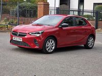 Used Vauxhall Corsa Design Edition 2023 Red Hatchback