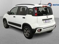 Used Fiat Panda Cross Cross 69 HP (50 kW) 2021 White Hatchback