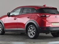 Used Mazda CX-3 120 HP (88 kW) 2018 Red SUV