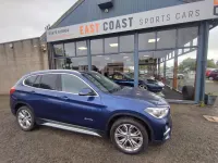 Used BMW X1 xLine 150 HP (110 kW) 2017 Blue SUV