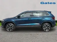 Used Skoda Karoq SE L 150 HP (110 kW) 2023 Blue SUV