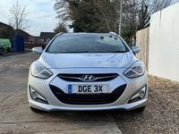 Used Hyundai i40 Premium 136 HP (100 kW) 2011 Silver Estate