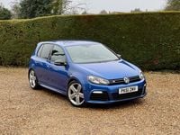 Used VW Golf VI R 2011 Blue Hatchback