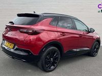 Used Vauxhall Grandland X GS Line 128 HP (94 kW) 2022 Red SUV
