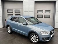 Used Audi Q3 177 HP (130 kW) 2012 Blue SUV