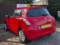 Used Suzuki Swift SZ3 2012 Red Hatchback
