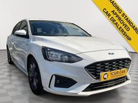 Used Ford Focus ST-Line 125 HP (91 kW) 2019 White Hatchback