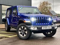 Used Jeep Wrangler Unlimited Sahara 272 HP (200 kW) 2019 SUV