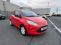 Used Ford Ka Studio 69 HP (50 kW) 2011 Red Hatchback