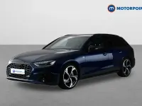 Used Audi A4 Black Edition 204 HP (150 kW) 2024 Blue Estate