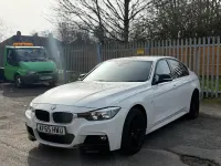 Used BMW 320 M Sport 2015 White Sedan