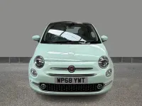 Used Fiat 500 Lounge 69 HP (50 kW) 2018 Green Hatchback