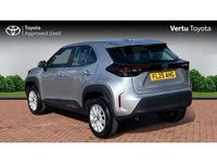 Used Toyota Yaris Cross 113 HP (83 kW) 2025 Silver SUV