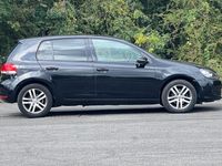 used VW Golf VI 1.6 SE TDI DSG 5d 103 BHP