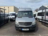 Używany Mercedes Sprinter 2016 Srebrny
