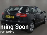 Used Audi A3 Performance 125 HP (91 kW) 2011 Black Hatchback