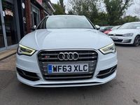 Used Audi S3 Sportback Design 300 HP (220 kW) 2013 White Hatchback