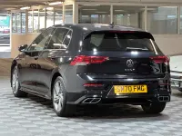 Used VW Golf VII R-line 2021 Black Hatchback
