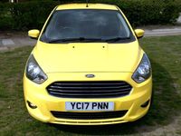 Used Ford Ka Plus Studio 2017 Yellow Hatchback