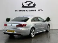 Used VW CC R-line 150 HP (110 kW) 2016 Silver Sedan