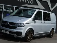 Used VW T6.1 Startline 110 HP (80 kW) 2023 Silver Van