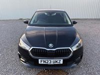 Used Skoda Fabia Comfort 110 HP (80 kW) 2023 Black Hatchback