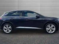 Used Audi Q4 e-tron S-Line 150 kW (204 HP) 2025 Pebble grey SUV