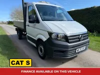 Used VW Crafter Startline 140 HP (102 kW) 2021 White Van