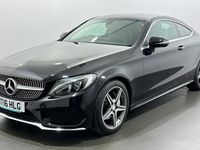 Usado Mercedes C220 AMG line 170 HP (125 kW) 2018 Coupé