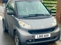 Used Smart ForTwo Coupé Passion 71 HP (52 kW) 2010 Grey Coupe