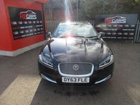Used Jaguar XF Luxury 2013 Black Estate