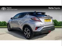 Used Toyota C-HR 122 HP (89 kW) 2017 Silver SUV