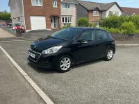 Used Peugeot 208 Active 2017 Black Hatchback