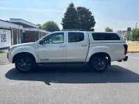 Used Isuzu D-Max 164 HP (120 kW) 2018 White Pickup