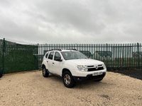 Used Dacia Duster Ambiance 2013 White SUV