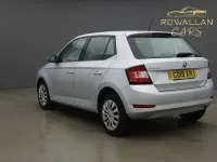 Used Skoda Fabia 2019 Silver Hatchback