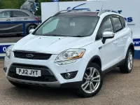 Used Ford Kuga Titanium X 163 HP (119 kW) 2012 White SUV