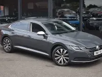 Used VW Arteon Elegance 150 HP (110 kW) 2019 Grey Hatchback