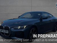 Used BMW 420 M Sport 181 HP (133 kW) 2025 Blue Coupe