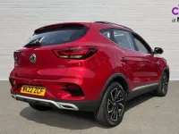 Used MG ZS Exclusive 111 HP (81 kW) 2022 Red SUV